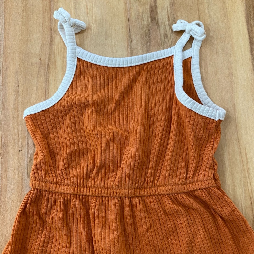 Cat & Jack ribbed romper - Picture 2 of 5
